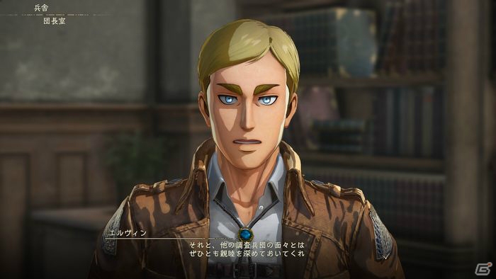 「進撃の巨人2」の対応機種がPS4/PS Vita/Nintendo Switch/Steamに決定！立体機動や巨人のゲーム画面も公開の画像8