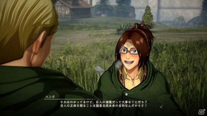 「進撃の巨人2」の対応機種がPS4/PS Vita/Nintendo Switch/Steamに決定！立体機動や巨人のゲーム画面も公開の画像9