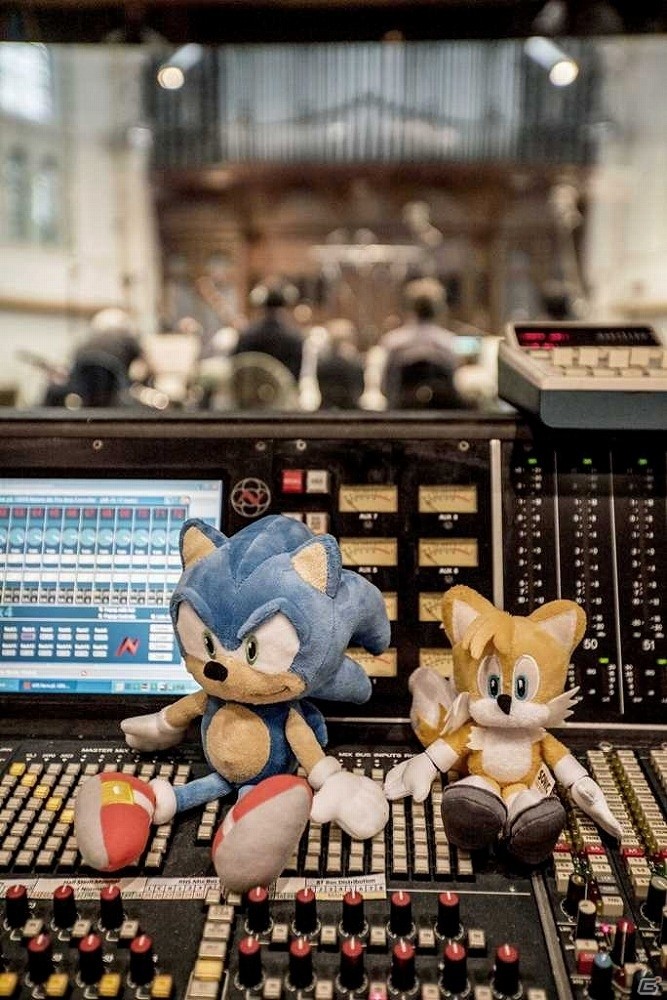 「ソニックフォース」オーケストラ楽曲のメイキング映像が公開！総勢60名のオーケストラが“エアー・スタジオ”で楽曲を収録の画像1