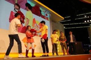 【TGS 2017】一年戦争を舞台にした戦略バトルが楽しめる「機動戦士ガンダム 即応戦線」のステージをレポートの画像11