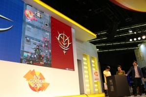 【TGS 2017】一年戦争を舞台にした戦略バトルが楽しめる「機動戦士ガンダム 即応戦線」のステージをレポートの画像7
