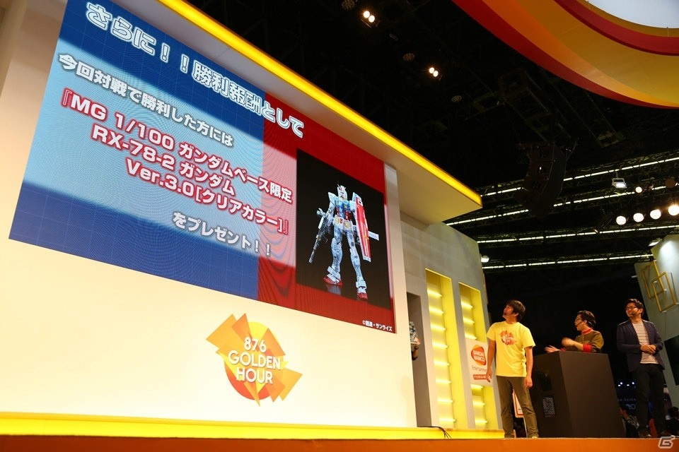 【TGS 2017】一年戦争を舞台にした戦略バトルが楽しめる「機動戦士ガンダム 即応戦線」のステージをレポートの画像9