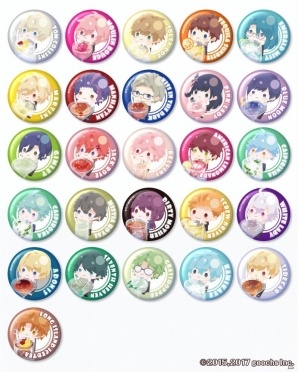 iOS/Android「カクテル王子」AGF2017にて販売される缶バッジのデザインが公開！沢城千春さんによるお渡し会の開催も決定の画像2
