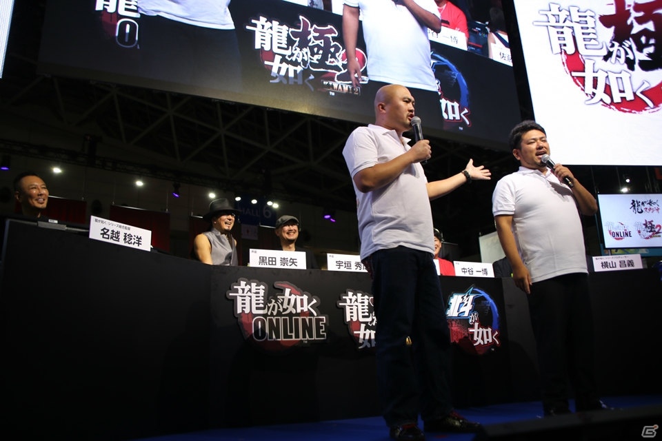 【TGS 2017】豪華声優陣が一同に会した「龍が如くスタジオ」スペシャルステージをレポートの画像14