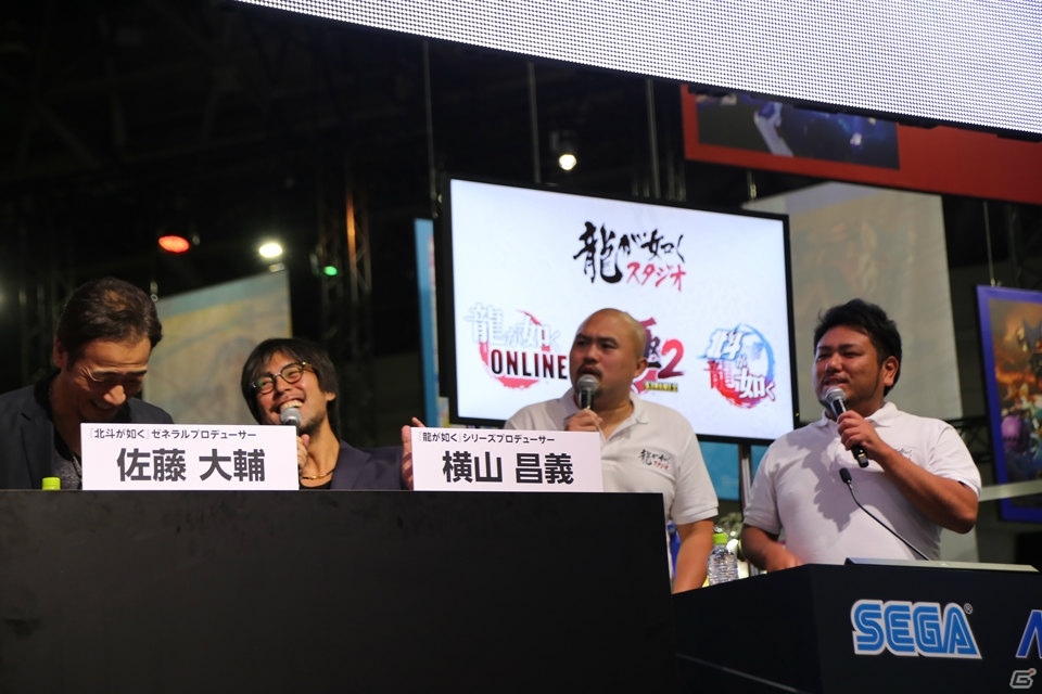 【TGS 2017】豪華声優陣が一同に会した「龍が如くスタジオ」スペシャルステージをレポートの画像27