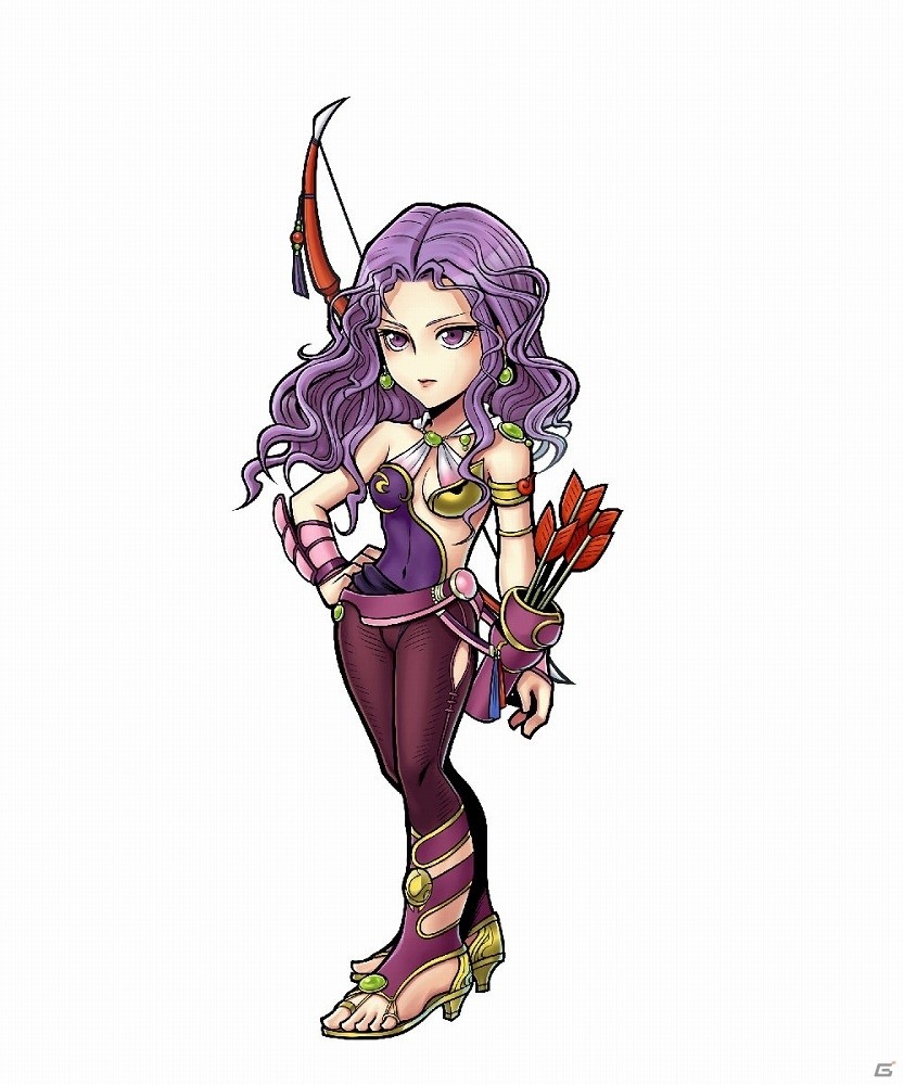 iOS/Android「ディシディア ファイナルファンタジー オペラオムニア」FFIIよりマリアが参戦！イベント「美しき弓のひき手」が開始の画像2