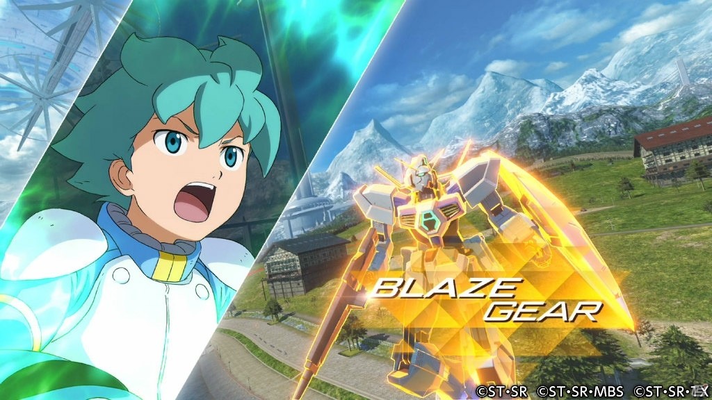 PS4「GUNDAM VERSUS」追加プレイアブルモビルスーツ「ガンダムAGE-1」が9月26日に配信！の画像2