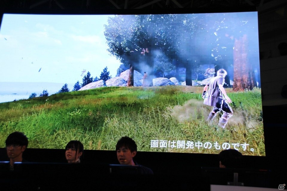 【TGS 2017】櫻井孝宏さんや森田成一さん、石川英郎さんらが「DFFNT」を実機プレイ！「『ディシディア ファイナルファンタジー NT』スペシャルステージ」の模様をレポートの画像9