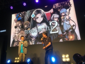 【TGS 2017】特別ステージにて10人での共闘を公開！熱いバトルが魅力の「テラバトル2」の画像1