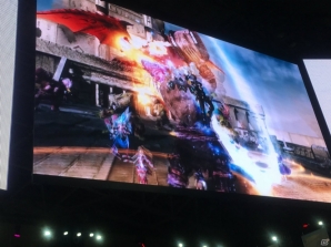 【TGS 2017】「PSO2 STATION！」生放送レポート！エコー役の日笠陽子さんが登場、新レイドボス映像もお披露目！の画像14