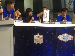 【TGS 2017】「PSO2 STATION！」生放送レポート！エコー役の日笠陽子さんが登場、新レイドボス映像もお披露目！の画像9