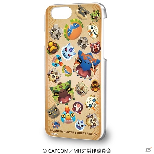 「モンスターハンター ストーリーズ」フセンブックやスマートフォンケースなど実用性の高い雑貨グッズが登場！の画像2