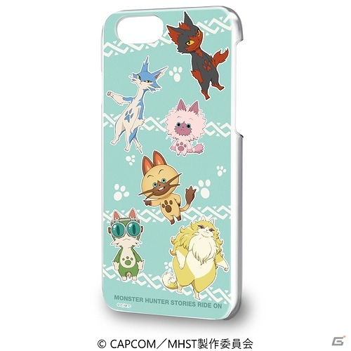 「モンスターハンター ストーリーズ」フセンブックやスマートフォンケースなど実用性の高い雑貨グッズが登場！の画像7