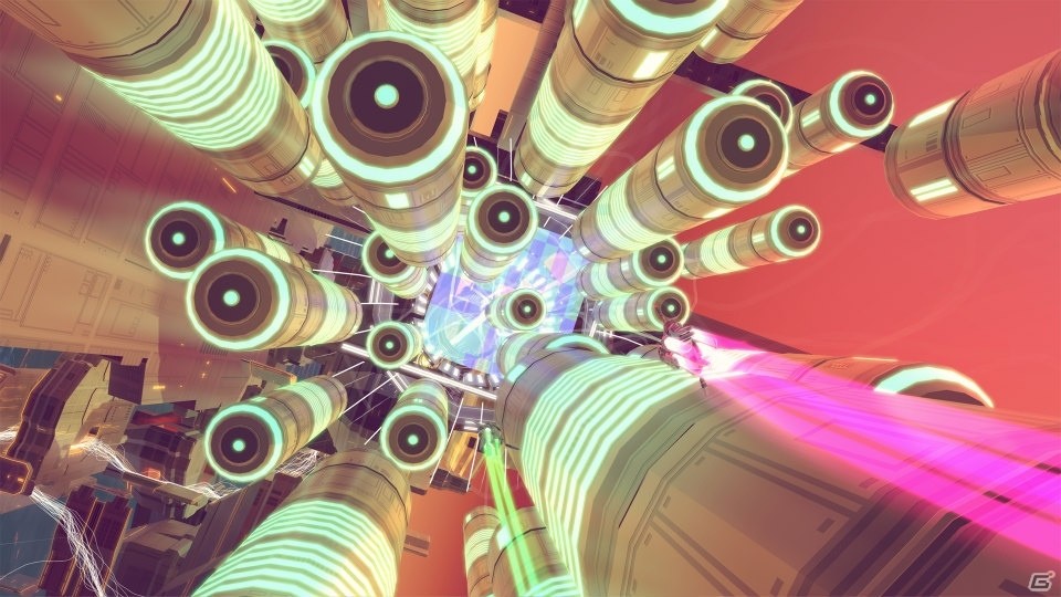 アクロバティックなコース取りで自分だけの最短ルートを見つけ出そう！超未来レースゲーム「LIGHTFIELD」がPS4/Xbox One向けに配信の画像6