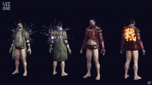PS4「LET IT DIE」東京ゲームショウ2017で発表された最新情報まとめ―4 FORCEMEN第3の刺客「ブラック・サンダー」の映像が公開にの画像6