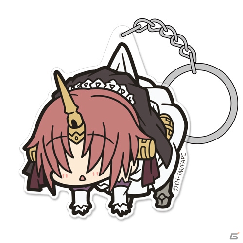 「Fate/Apocrypha」つままれシリーズ第1弾！ジークやルーラー、フィオレ、黒の陣営サーヴァントが登場の画像10