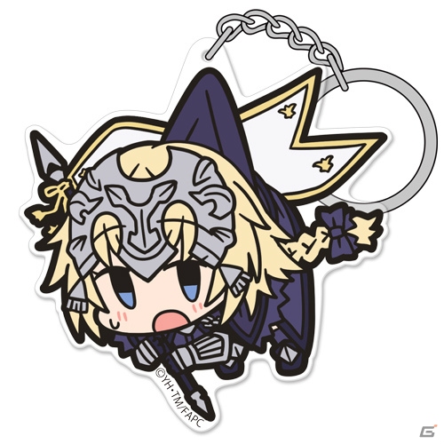 「Fate/Apocrypha」つままれシリーズ第1弾！ジークやルーラー、フィオレ、黒の陣営サーヴァントが登場の画像3