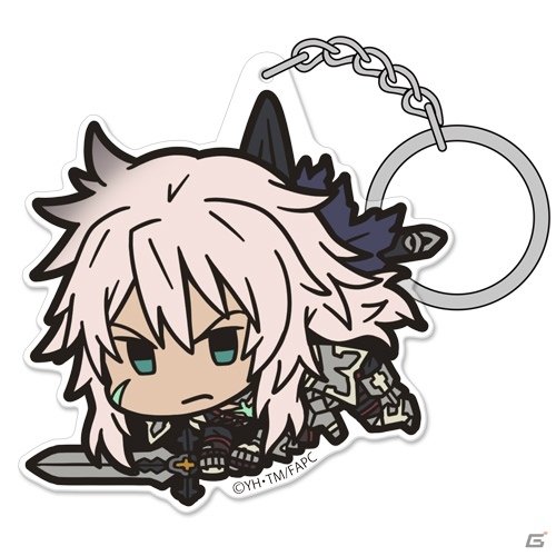 「Fate/Apocrypha」つままれシリーズ第1弾！ジークやルーラー、フィオレ、黒の陣営サーヴァントが登場の画像5