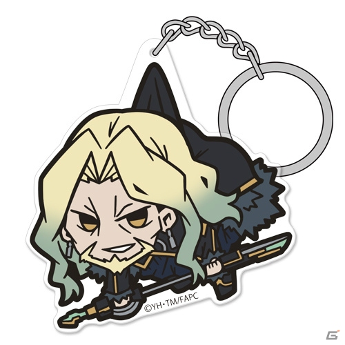 「Fate/Apocrypha」つままれシリーズ第1弾！ジークやルーラー、フィオレ、黒の陣営サーヴァントが登場の画像7