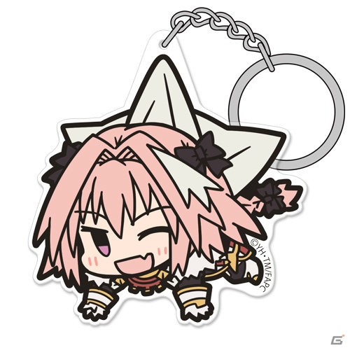「Fate/Apocrypha」つままれシリーズ第1弾！ジークやルーラー、フィオレ、黒の陣営サーヴァントが登場の画像8