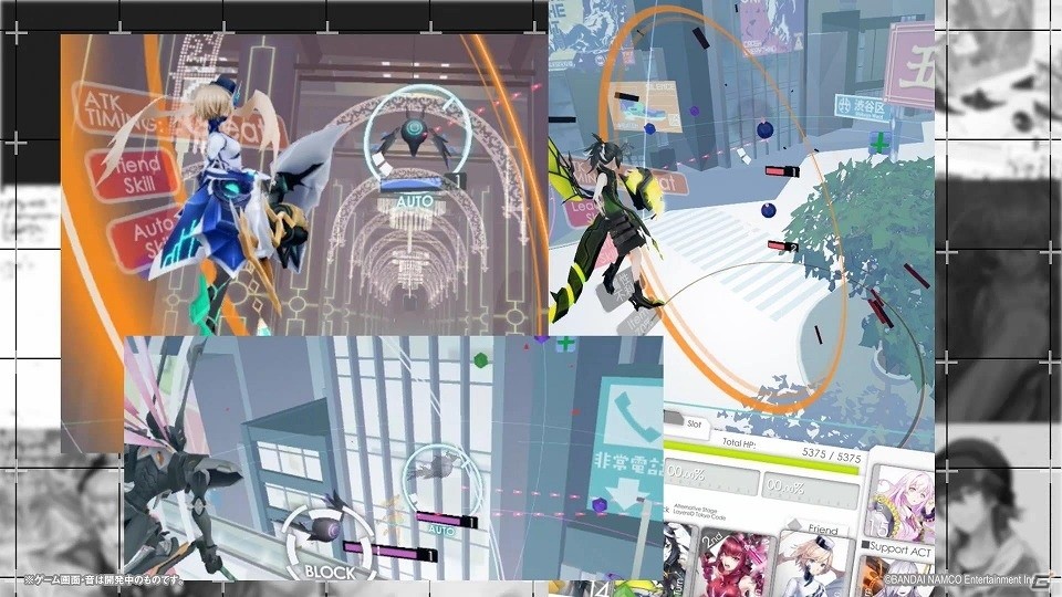 iOS/Android「レイヤードストーリーズ ゼロ」の最新映像が公開！アニメ主題歌ボーカリストオーディションの一般投票も受付中の画像4