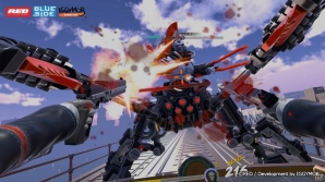 【TGS 2017】FPSとTPS視点が入り混じる、VRで生まれ変わったスタイリッシュガンシューティング―「GUNGRAVE VR」メディア向けセッションレポートの画像4