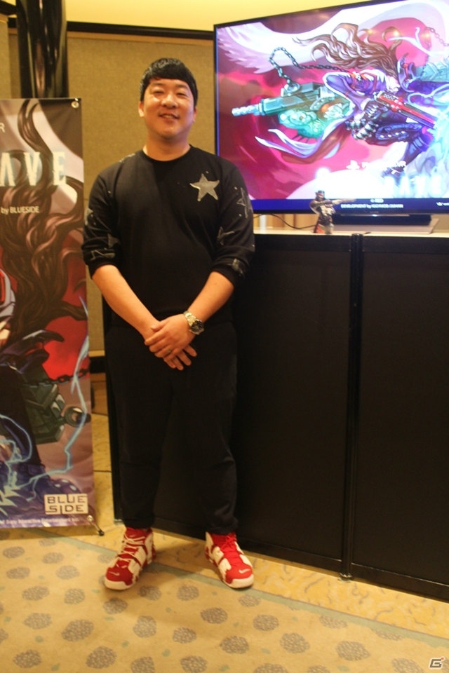【TGS 2017】FPSとTPS視点が入り混じる、VRで生まれ変わったスタイリッシュガンシューティング―「GUNGRAVE VR」メディア向けセッションレポートの画像10