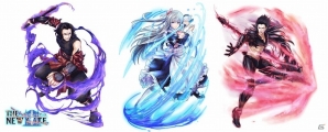 iOS/Android「THE NEW GATE」星6確定の「超無双ガチャ」第⼆弾が開催！サービス開始1周年を記念した多彩なキャンペーンも実施の画像2