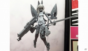 「アリス・ギア・アイギス」が早くもfigma化決定！全日本模型ホビーショーで開発中原型を展示の画像3