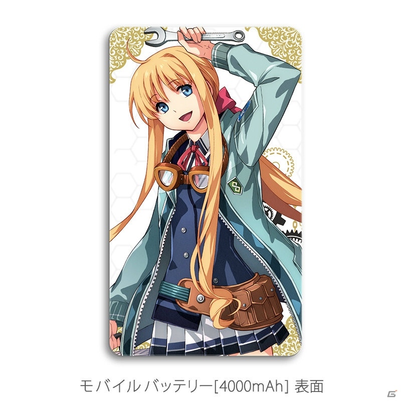 カーテン魂より「英雄伝説 閃の軌跡III」のカーテン、のれん、手帳型スマホケース、モバイルバッテリーが発売決定！の画像12