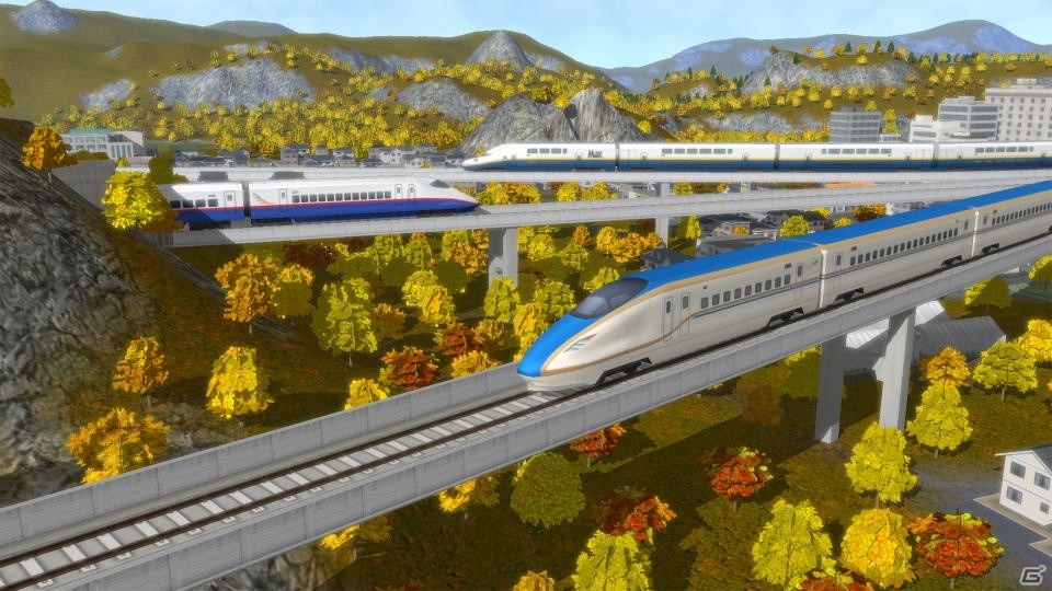 PS4「A列車で行こう Exp.」都市開発、鉄道運営、会社経営が思いのまま！ゲームの特徴や収録鉄道車両、各種モードを紹介の画像13