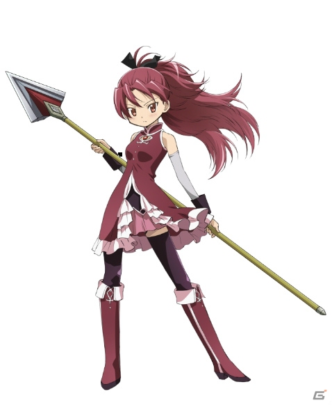「マギアレコード 魔法少女まどか☆マギカ外伝」佐倉杏子（CV：野中藍）ピックアップガチャが開始！みたまの特訓 杏子・フェリシア編も登場の画像1