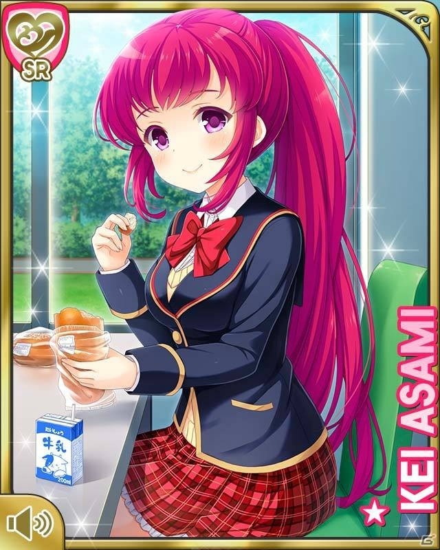 「ガールフレンド（仮）」にて「2017マドンナ選抜総選挙」最終結果が発表！TOP30のガールたちは動くLINEスタンプ化もの画像11