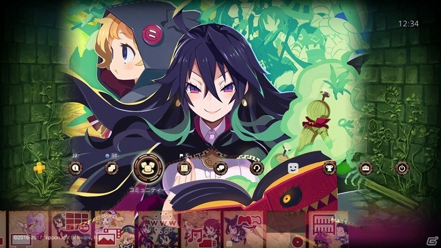「ルフランの地下迷宮と魔女ノ旅団」PS4を“ルフ魔女”仕様にカスタマイズできるテーマ＆アバターが配信開始の画像2