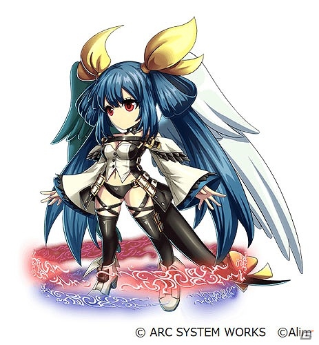 iOS/Android「ブレイブ フロンティア」にて「ギルティギア イグザード レヴ ツー」とのコラボが復刻開催！新ユニットも4体追加の画像2