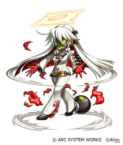 iOS/Android「ブレイブ フロンティア」にて「ギルティギア イグザード レヴ ツー」とのコラボが復刻開催！新ユニットも4体追加の画像3