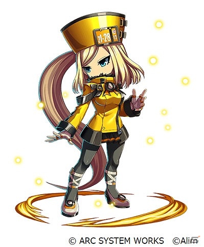 iOS/Android「ブレイブ フロンティア」にて「ギルティギア イグザード レヴ ツー」とのコラボが復刻開催！新ユニットも4体追加の画像4