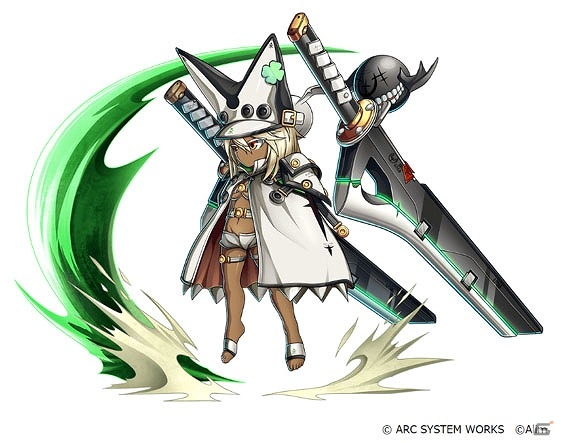 iOS/Android「ブレイブ フロンティア」にて「ギルティギア イグザード レヴ ツー」とのコラボが復刻開催！新ユニットも4体追加の画像5