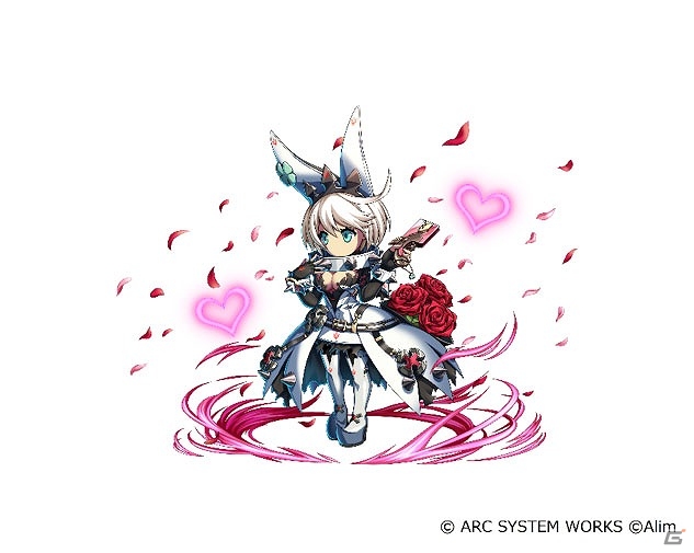 iOS/Android「ブレイブ フロンティア」にて「ギルティギア イグザード レヴ ツー」とのコラボが復刻開催！新ユニットも4体追加の画像6
