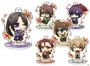 「オトメイト キャラポップストア」で「薄桜鬼 真改」「Code：Realize～創世の姫君～」秋の描き下ろしグッズが展開の画像3