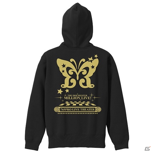 パーカーやTシャツなど、ライブに着ていけるアイテムがラインナップ！「THE IDOLM@STER 765 MILLIONSTARS HOTCHPOTCH FESTIV@L!!」先行販売グッズ情報が公開の画像4