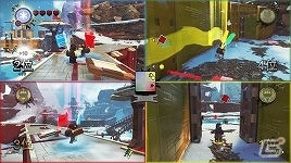 PS4/Nintendo Switch「レゴ ニンジャゴー ムービー ザ・ゲーム」新要素「バトルアリーナ」が公開！最大4人のオフライン対戦で熱いバトルの画像2