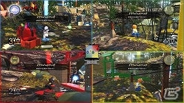 PS4/Nintendo Switch「レゴ ニンジャゴー ムービー ザ・ゲーム」新要素「バトルアリーナ」が公開！最大4人のオフライン対戦で熱いバトルの画像3