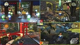 PS4/Nintendo Switch「レゴ ニンジャゴー ムービー ザ・ゲーム」新要素「バトルアリーナ」が公開！最大4人のオフライン対戦で熱いバトルの画像4