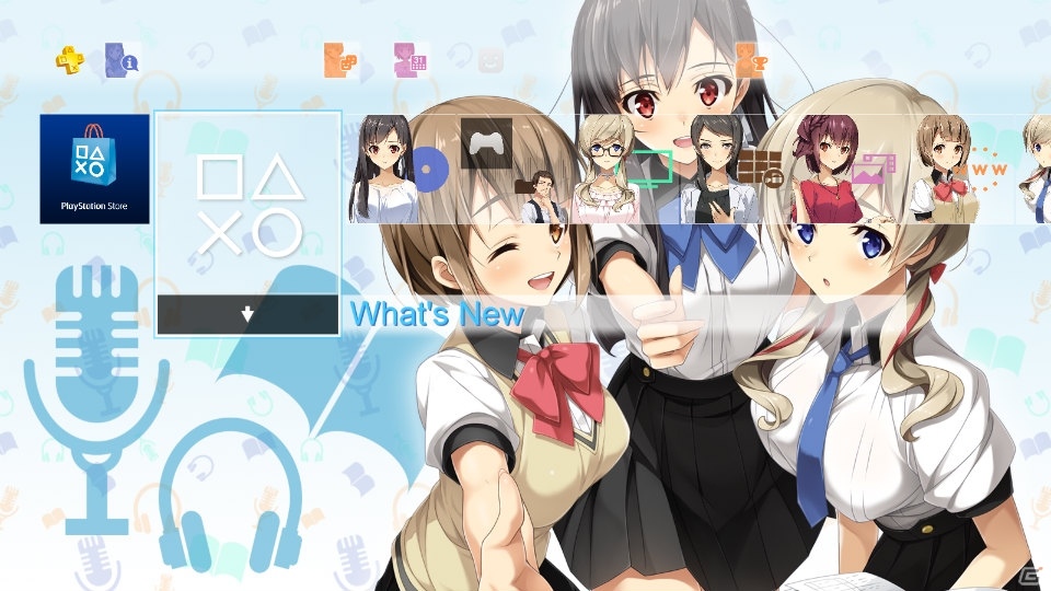 PS4/PS Vita「人気声優のつくりかた」キャラクター、ストーリー、イベントCGが一挙公開！完全限定生産版の情報もチェックの画像3