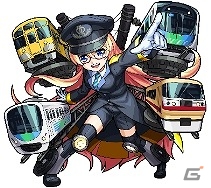 「モンスターストライク」西武園駅の駅構内や電車内で“モンスト”の世界を体験できるハロウィンパーティーが開催！の画像10
