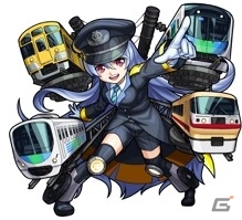 「モンスターストライク」西武園駅の駅構内や電車内で“モンスト”の世界を体験できるハロウィンパーティーが開催！の画像9