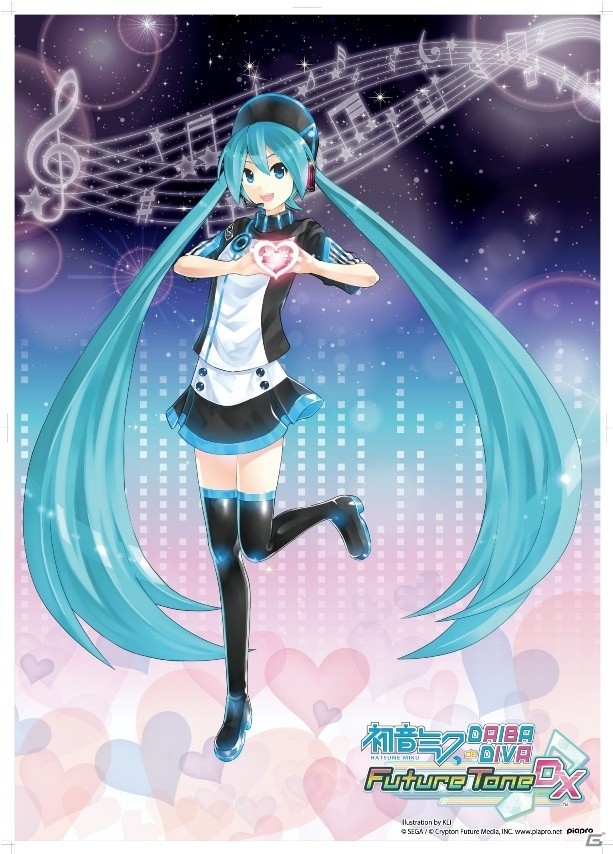 鏡音リン・レンがジョイポリスのステージに初登場！「初音ミク DAIBA de DIVA Future Tone DX」が10月12日スタートの画像16