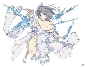 PS4「閃乱カグラ Burst Re:Newal」雪泉のサンプルボイス＆原由実さんの