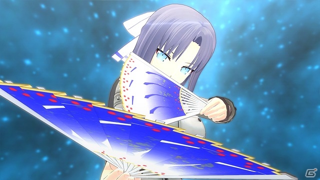 PS4「閃乱カグラ Burst Re:Newal」雪泉のサンプルボイス＆原由実さんの